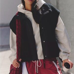 Free People Movement Scout It Out Fleece Vest